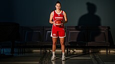 �eská basketbalová reprezentantka Karolína �otolová.