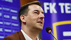 Nový majitel fotbalových Teplic Milan Kratina.