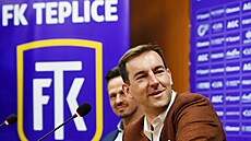 Milan Kratina, nový majitel FK Teplice na tiskovce.