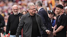 Sparanský trenér Lars Friis ped utkáním s Mladou Boleslaví.