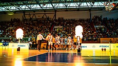 Písetí basketbalisté nastupují ke tvrtfinále NBL proti Dínu.