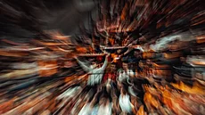 Fanou�ci Galatasaraye b�hem utkání s Nymburkm..