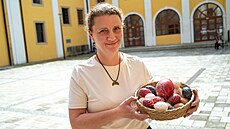 Malére�ka kraslic Lenka Dur�áková z Uherského Hradi�t� (duben 2025)