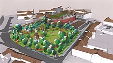 Autorem návrhu pro revitalizaci Smetanových sad je pední eský zahradní a...