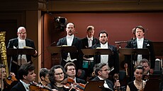 P�vci Florian Boesch, Luká� Zeman, Alessandro Fisher a Ale� Briscein a �lenové...