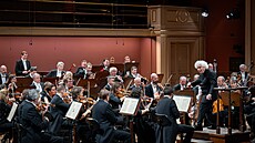 �eská filharmonie a dirigent Simon Rattle