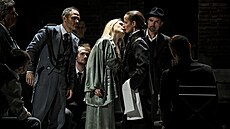 Scéna z brn�nské inscenace opery Salome od Richarda Strausse