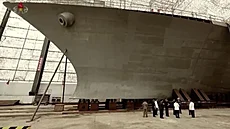 Snímek z reportá�e stanice KCTV, na kterém je vid�t chystaný p�ír�stek do...