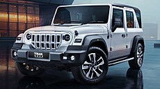 Mahindra Thar Roxx