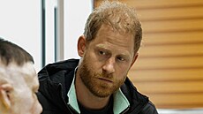 Britský princ Harry ve tvrtek pijel na neohláenou návtvu Ukrajiny a v...