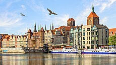 Polskou cestu zakonujeme ve Gdasku, jednom z nejkrásnjích mst severní...