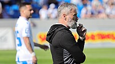 Ostravský trenér Pavel Hapal