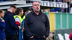 Mladoboleslavský trenér Josef Jinoch