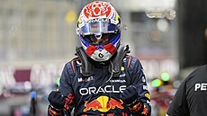 Max Verstappen odstartuje do Velké ceny Saúdské Arábie z pole position.