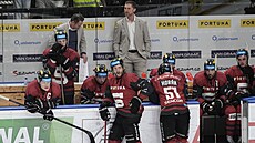 Zklamání na sparanské stídace po vyazení z play off