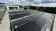 Chyt�e �ízená FVE  10 kWp, RD Praha