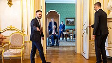 Bývalý prezident Milo Zeman navtívil souasnou hlavu Slovenska Petera...