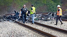 V americkém stát� Florida se dnes z�ítilo malé dopravní letadlo. Na palub� byli...