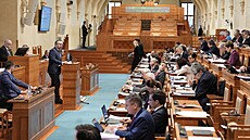 Senát schválil novelu zákoníku práce, která má podle vlády zpru�nit pracovní...