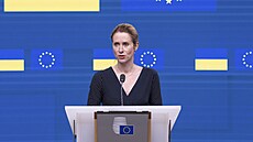 Kaja Kallasová je estonská politika, od prosince 2024 vysoká pedstavitelka...