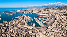 Janov. Msto, ve kterém se psaly djiny Stedomoí. Dnes se zde industriální...