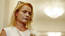 Lenka imnková, matka zemelé Eliky, kterou zavradil stelec na FF UK.
