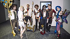 �estý ro�ník festivalu popkultury Comic-Con Prague letos nav�tívilo více ne� 23...