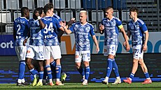 Abdoulaye Sylla, Moses Amasi, Mat�j Hada�, Filip Zorvan, kapitán Jan Kliment a...