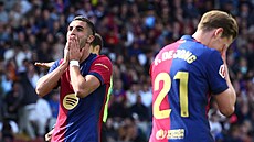 Ferran Torres a Frenkie de Jong rozdýchávají dvougólové vedení Celty Vigo.