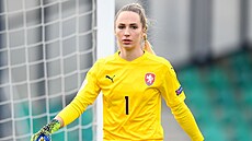 eská reprezentaní brankáka Barbora Votíková.