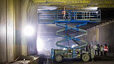 Liberecký tunel na silnici I/35 prochází nejv�t�í rekonstrukcí za více ne� 30...