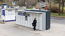 Výdejních boxů ve městech stále přibývá. Liberec jejich počet monitoruje a chce...