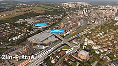 Plánovaná nová výpravní budova zlínského nádra�í má stavební povolení. Blí�e k...