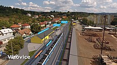 Plánovaná nová výpravní budova zlínského nádra�í má stavební povolení. Blí�e k...