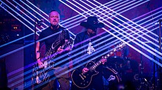 Skupina Lucie na speciálním koncertu v OX Club v Praze (9. dubna 2025)