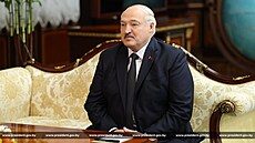 éf ruské civilní rozvdky SVR Sergej Narykin se v Minsku setkal s bloruským...