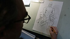 Spolutv�rce postavy kanadského komiksového superhrdiny Kapitána Canucka Richard...