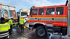 Tragická nehoda mezi Dobrou a No�ovicemi na Frýdecko-Místecku (10. dubna 2025)