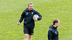 Jablonecký asistent trenera Tomá� �í�ek