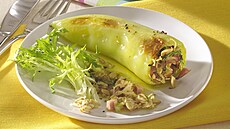 Papriky pln�né vlo�kovou náplní