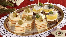 Pala�inkov� kanapky s lososem