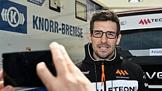 Vítz Dakaru Martin Macík pojede Czech Truck Prix 2025 v Most.