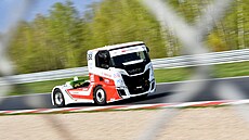 Martin Macík na okruhu v Most testoval v tahai Jochena Hahna.