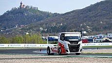 Martin Macík na okruhu v Most testoval v tahai Jochena Hahna.