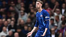 Cole Palmer v utkání proti Ipswichi.