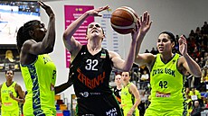 Brnnská Stephanie Kostowiczová se snaí zakonit na ko USK.