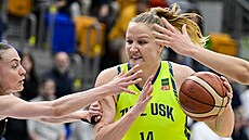 Emese Hofová nají�dí na ko� Brna.