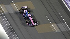 Jack Doohan b�hem tréninku v D�idd�.