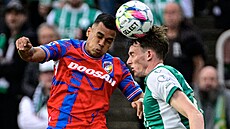 Cadu a Adam Kadlec ve vzduném souboji.