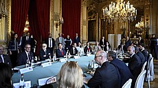 Americký ministr zahrani�í Marco Rubio p�ijel do Francie jednat o ukon�ení...